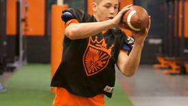 Photos: St. Charles East football practice