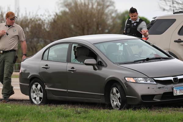 Driver dead in I-88 police shooting after chase through suburbs west into DeKalb County