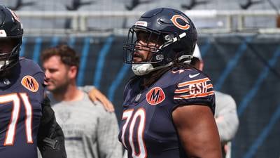 Hey Bears, hope isn’t a plan at left tackle and edge: Silvy