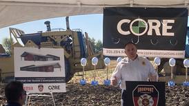 Lockport Township Fire Protection District breaks ground on new training facility in Crest Hill