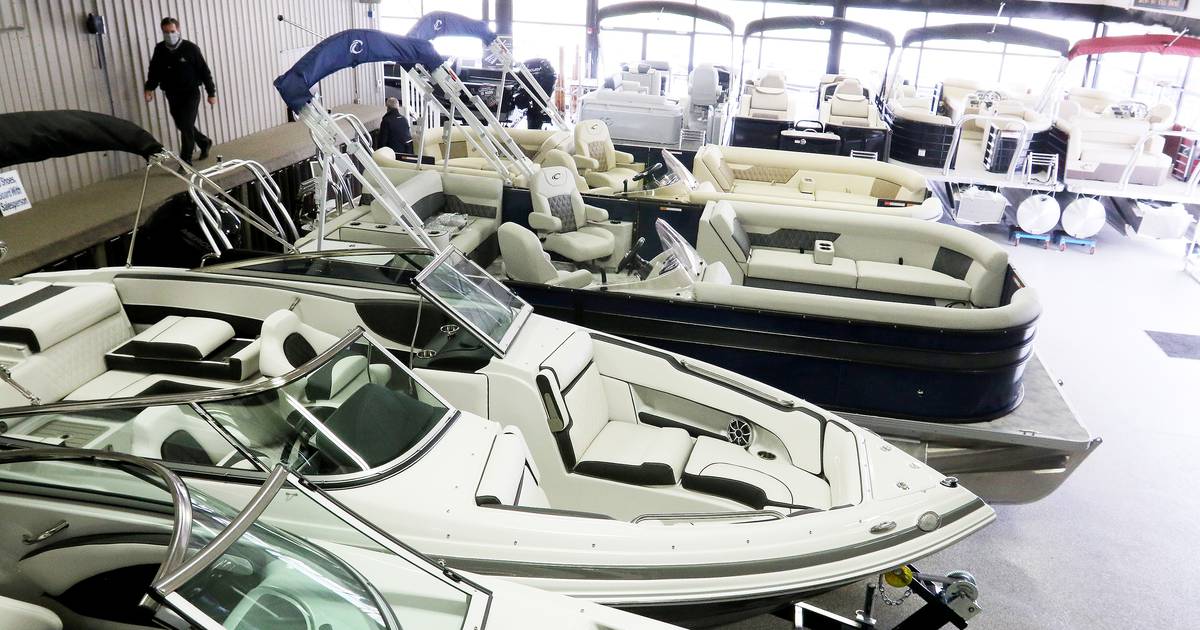 Boat dealers in and near Lake and McHenry counties see high demand