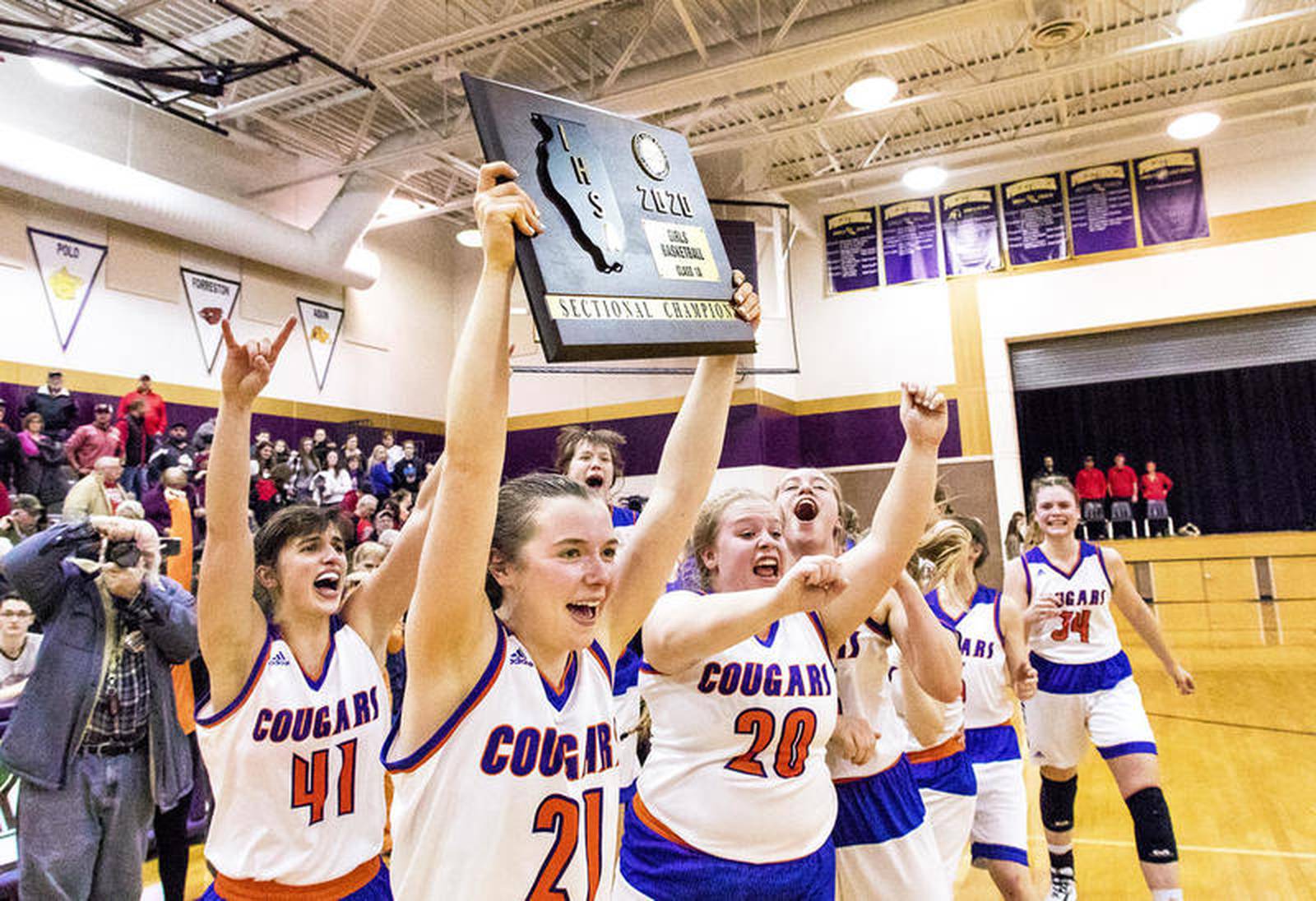 Girls basketball Photos from Eastland's sectional final win over Amboy