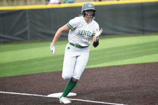 Photos: Seneca vs. Reed-Custer, Class 2A Seneca Regional semifinal softball