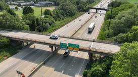 Wabena Bridge over I-80 in Minooka reopens