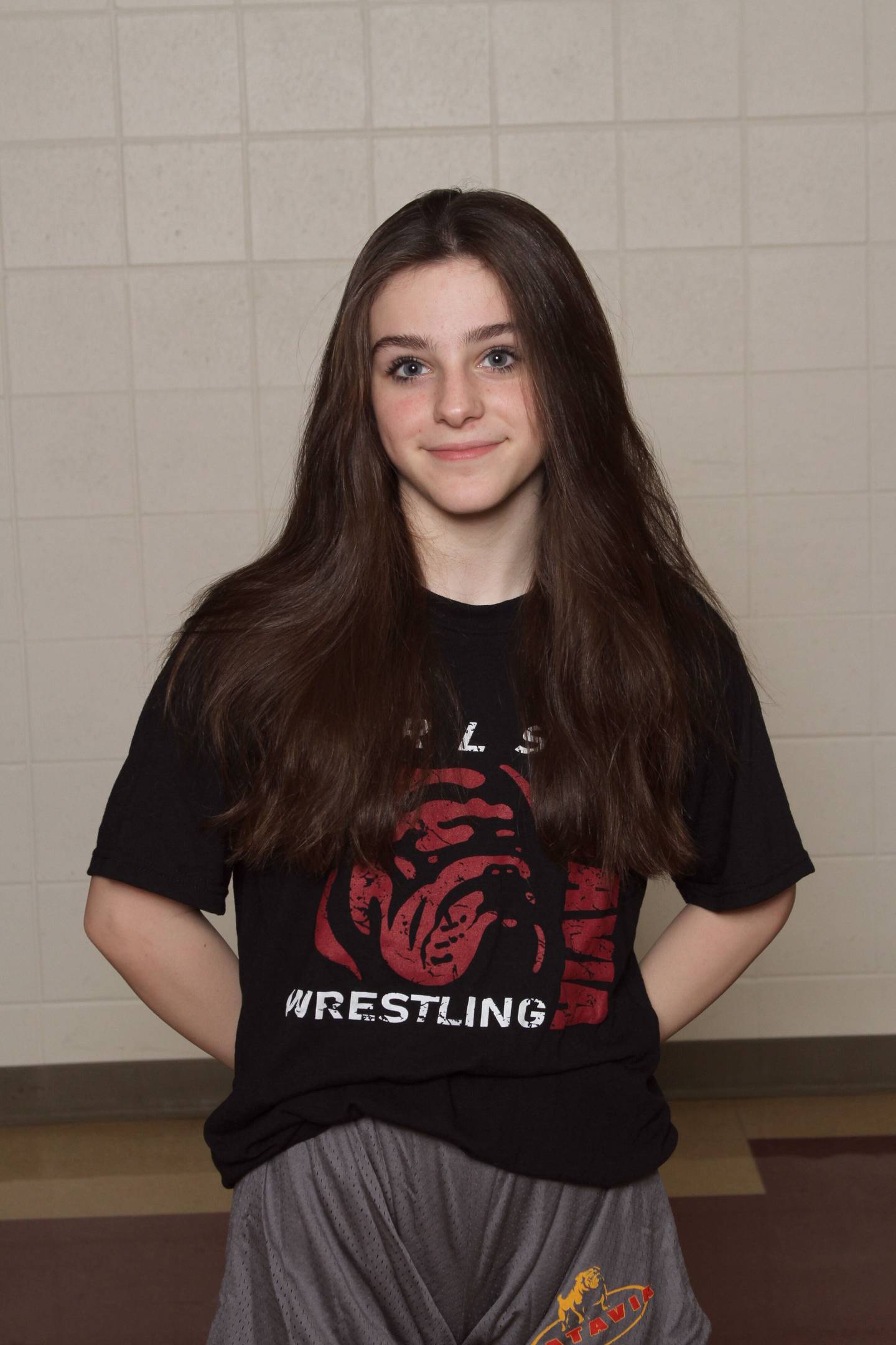 Batavia freshman Lily Enos. Photo courtesy of Batavia Athletics.