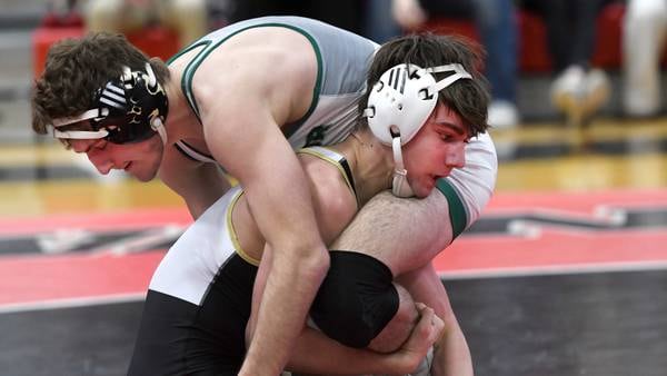 Photos: Polo grapplers battle for spot at sectional