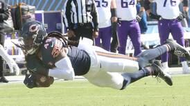 Chicago Bears injury report: Tremaine Edmunds (knee), Jaquan Brisker (concussion) sit out practice