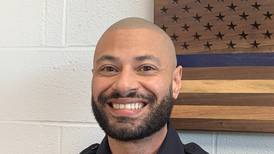 Bradley swears in new police officer