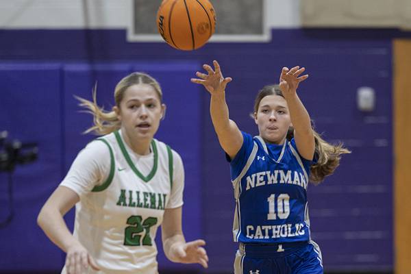 Newman girls claw back late in loss to Stillman Valley