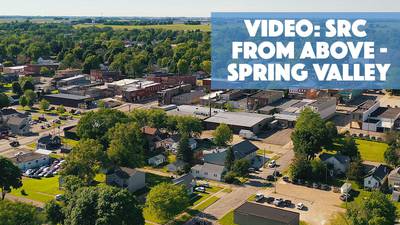 Video: Starved Rock Country From Above - Spring Valley