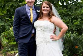Blaser, Scott wed in July ceremony