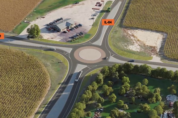 IDOT details plans for $2M proposed roundabout north of Rochelle 