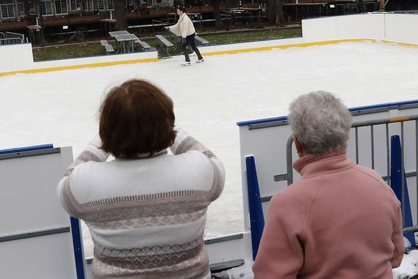 McHenry ice rink ownership, operations formalized between city, mayor’s RISE Up Foundation