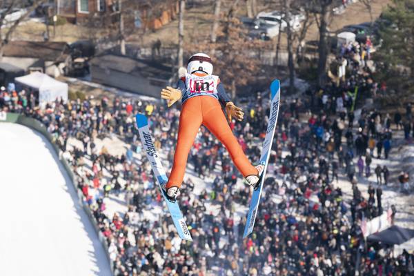 5 things to do in McHenry County: Groundhog Days in Woodstock, Norge Ski Jump Tournament 