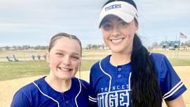 Avah Oertel and Keely Lawson, the ‘Dynamic Duo,’ lead Princeton past IVC 