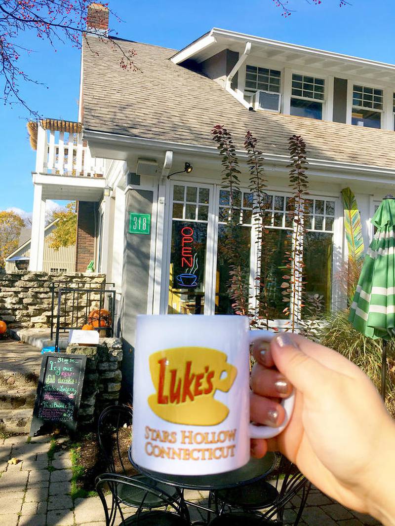 Graham's 318 Coffeehouse, at 318 S. Third St., Geneva, will transform itself into Luke's Diner from the popular TV series "Gilmore Girls" Nov. 25, the same day Netflix's revival of the series premiers. From 8 a.m. to 4 p.m., Graham's 318 will offer specialty drinks named for characters, host a trivia contest with the opportunity to win a mug with Luke's Diner on it.