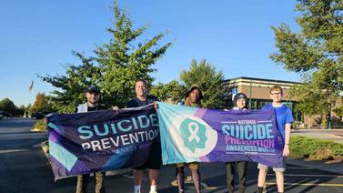 Manteno man leads 30-mile walk for mental health, suicide awareness
