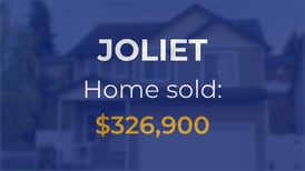 Single-family home in Joliet goes for $326,900