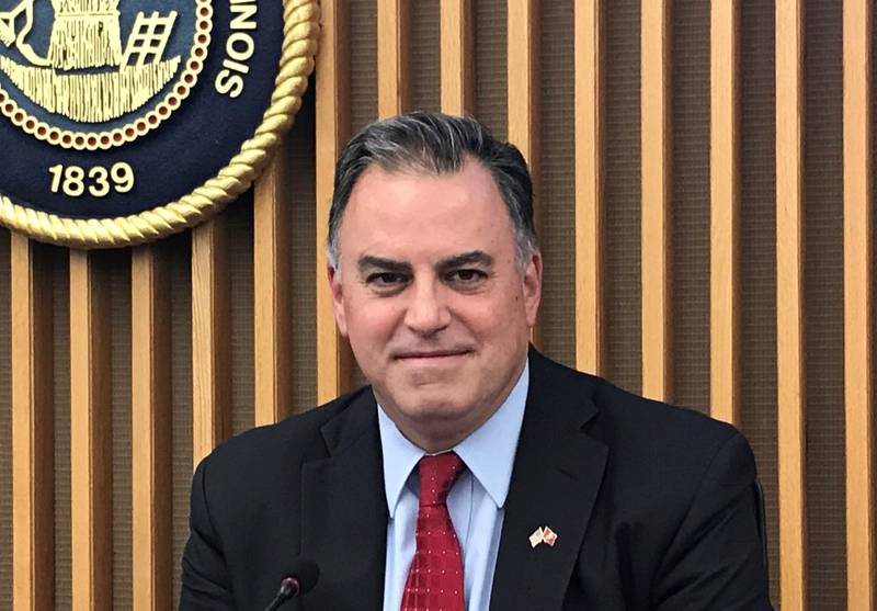 DuPage County Board, District 6 candidate Robert Larsen