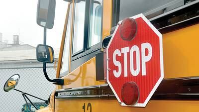 Illinois State Police warn drivers: Slow down in school zones, stop for buses ahead