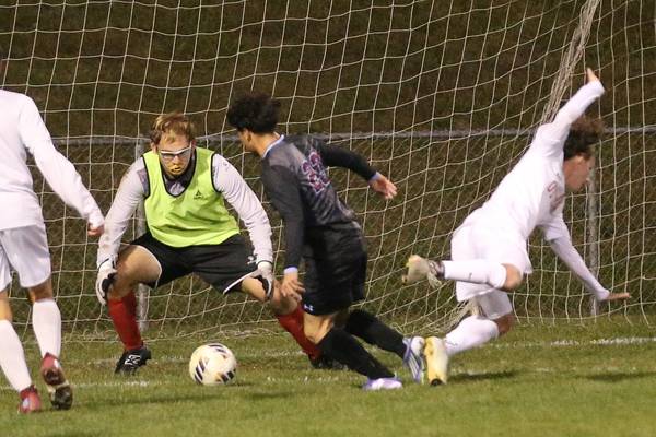 Photos: Kankakee defeats Ottawa 7-1 in the Class 2A soccer Regional semifinal
