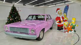 Volo Museum debuts Homer Simpson’s car for 35th anniversary of iconic show