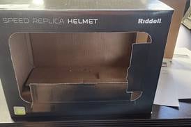 Donated Chicago Bears signed helmet stolen en route to Dixon for schools’ Stupor Bowl auction, probe underway 