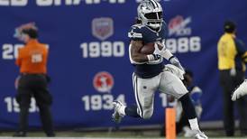 Ezekiel Elliott rushing yards prop, touchdown prop for Sunday’s game vs. Washington Commanders