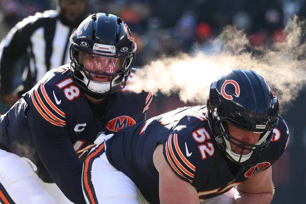 Chicago Bears center Drew Dalman reportedly retires