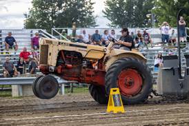 Trucks, tractors chug and pull at the Lee County Fair