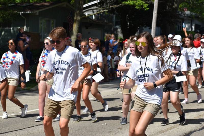 South Elgin is canceling its annual Fourth of July parade due to lack of participants. But the South Elgin High School marching band will perform at Panton Mill Park during a "reverse parade" that day.