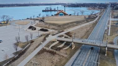 NFL focuses on fate of Bears stadium as the legislative clock ticks