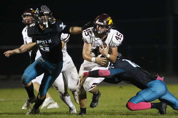 Photos Richmond-Burton vs. Woodstock North, 2025 Week 7 football