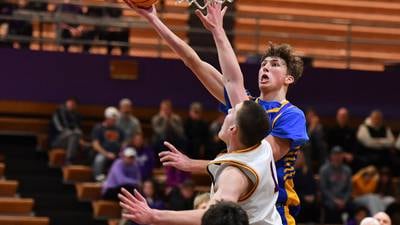 Photos: Lyons at Downers Grove North boys basketball