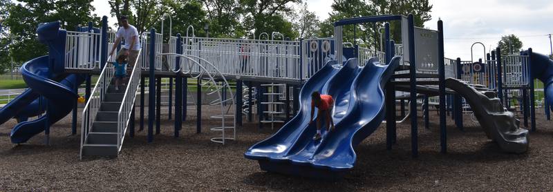 Hopkins Park playground