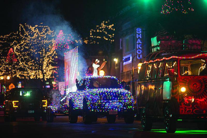 A lighting of the lights ceremony, horse-drawn trolley rides and an Electric Christmas Parade will help usher in the holidays as part of the two-day Holiday Homecoming event in downtown St. Charles.
