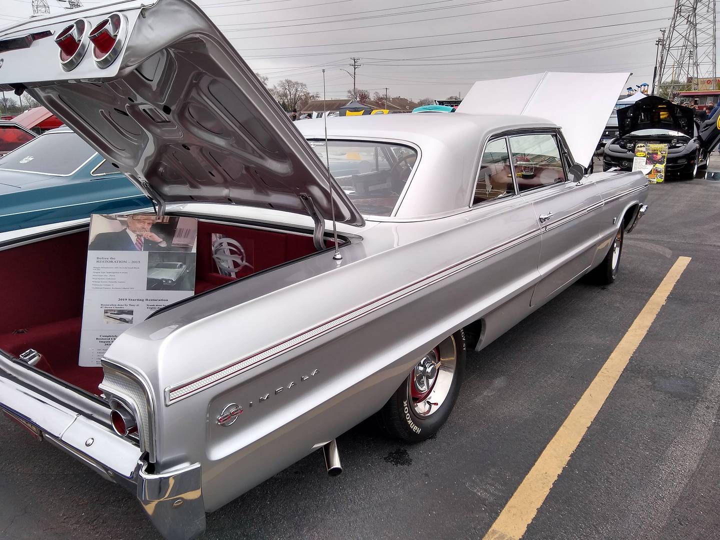 Photos by Rudy Host, Jr. - 1964 Chevy Impala SS Rear