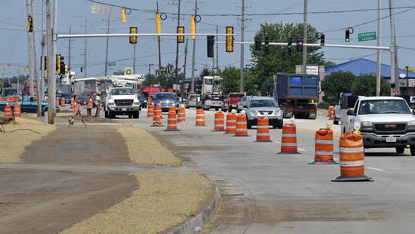 Underground construction part of the Routes 47 and 71 expansions in the Yorkville-area