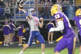 BCR Leaderboard for area leaders through Week 7, 2025  