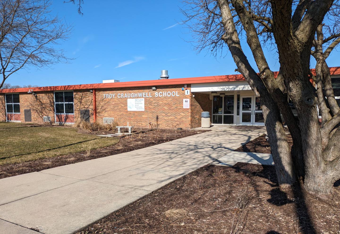 Troy Craughwell Elementary School in Joliet is adding modular classrooms to optimize space for the coming school year.