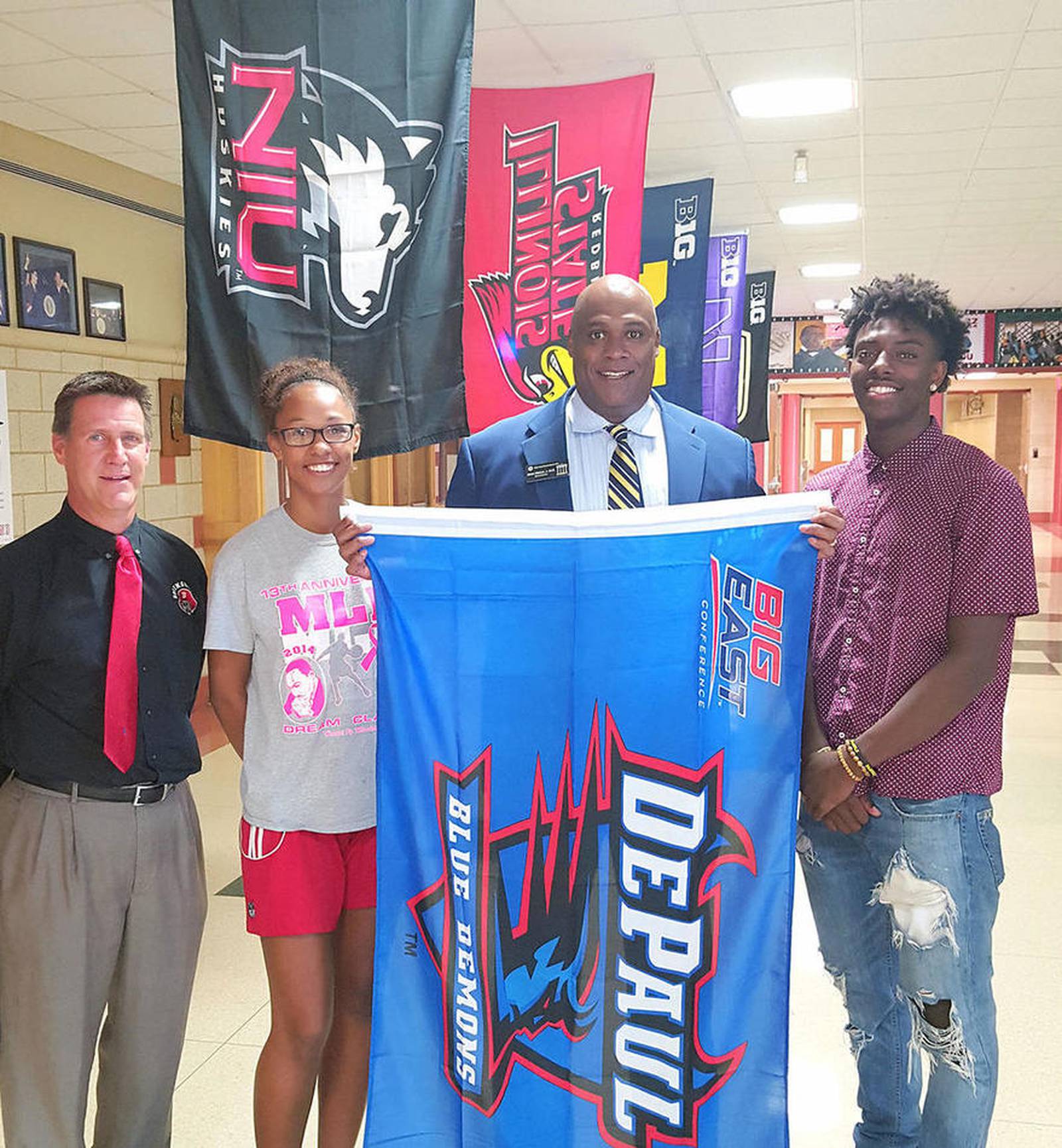 New principal works to build Bolingbrook High School pride Shaw Local