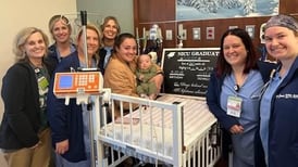 Silver Cross NICU baby finally home for the holidays