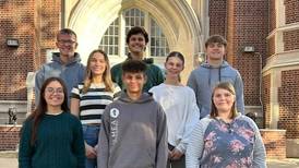 Princeton High School names eight students as state scholars
