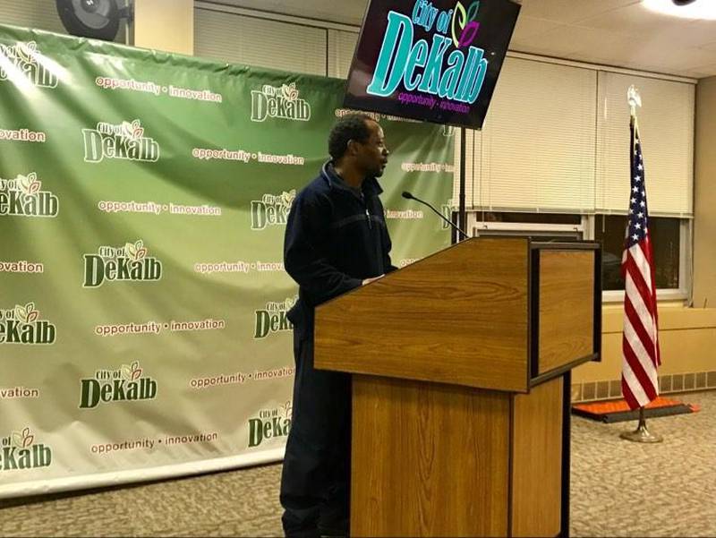 Emil Scales, also a member of Mitchell's church, asked if the city had a "plan of action," for how to better train officers to avoid what situations involving what he called police brutality.