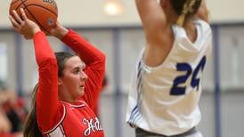 Hall girls try shot clock at IVC: BCR basketball notebook
