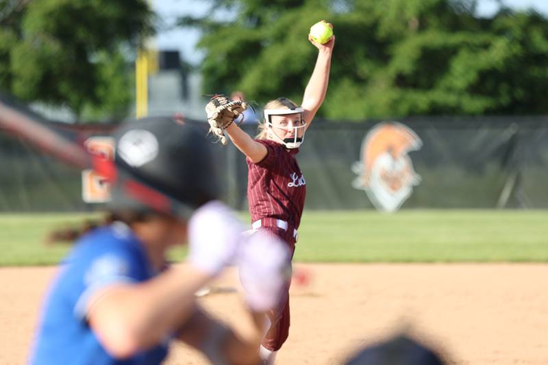 Class 4A Lincoln-Way West Sectional semifinal on Tuesday, May 26, 2026 in New Lenox.