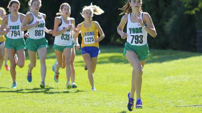 Girls Cross Country: Bria Bennis, York have sights set on a repeat state title – and possibly more