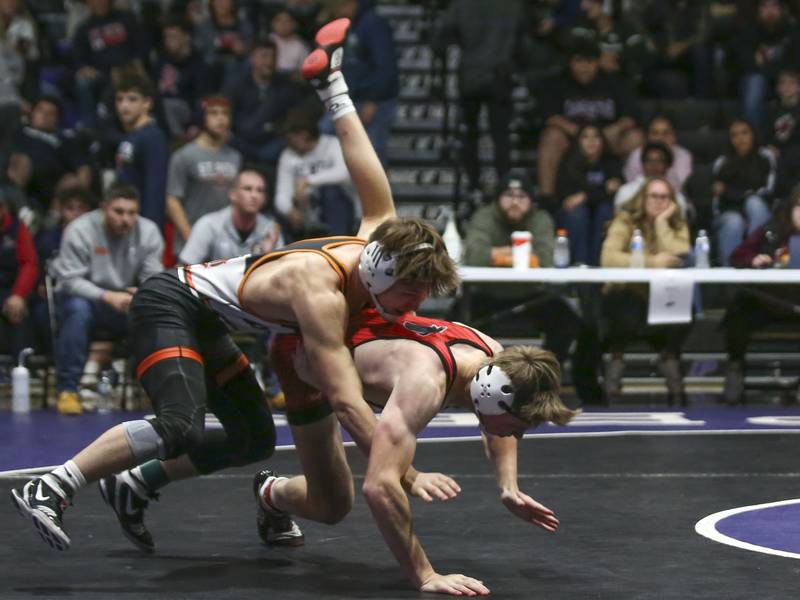 Sandwich’s Cooper Corder, Yorkville Christian’s Jackson Allen pick up 2nd straight Plano titles