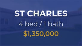 Four-bedroom house sells for $1.35 million in St. Charles