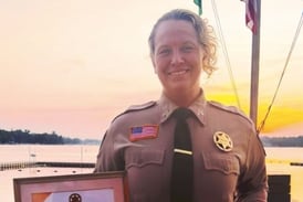 Crystal Lake park police sergeant honored for lifesaving efforts